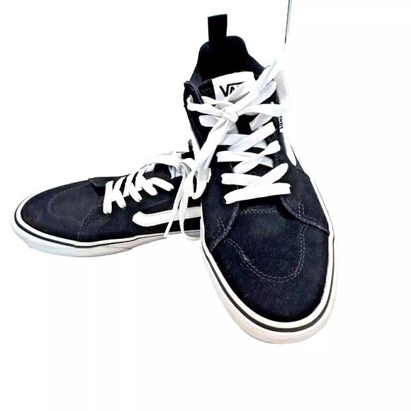 VANS Sneakers 'Filmore' Men's U.S. size 8.5 Black - Picture 1 of 8